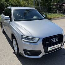 Audi Q3 2.0 AMT, 2014, 164 115 км, с пробегом, цена 1 680 000 руб.