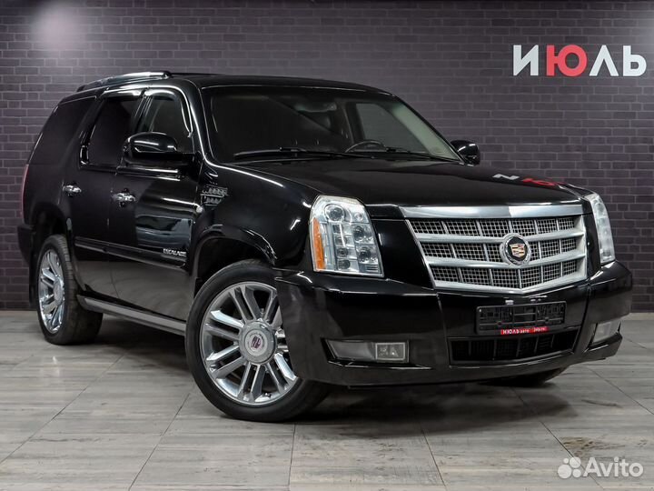 Cadillac Escalade 6.2 AT, 2011, 144 340 км