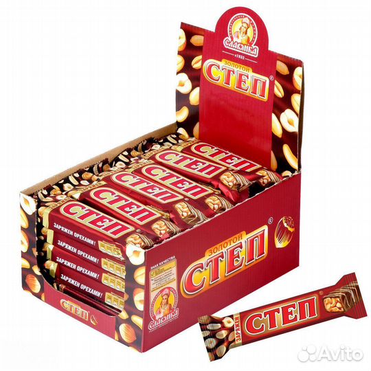 Славянка-торг Шоколадный батончик Золотой степ