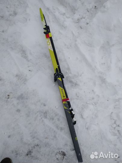 Беговые лыжи с ботинками