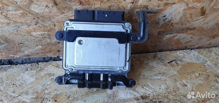 Блок управления двигателем Hyundai i20 2008-2014