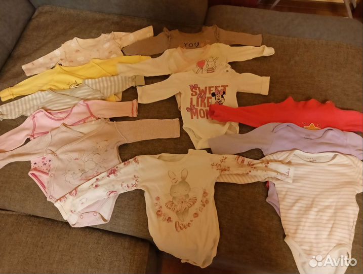 Детские вещи пакетом для девочек