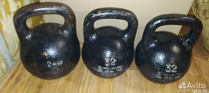 Эспандер грудной, Гантели