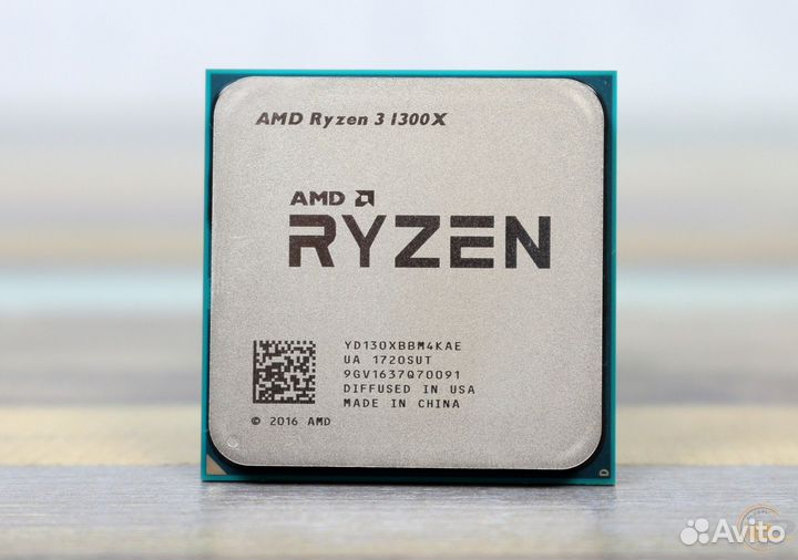 Ryzen 3 1300x