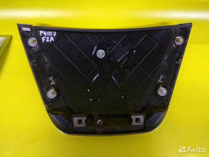 Эмблема Лев на капот Пежо Peugeot 4007 2007-14г