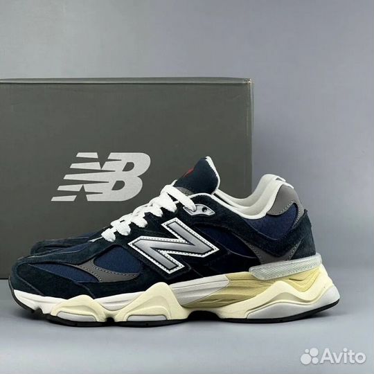 New Balance 9060 Navy Blue GoreTex