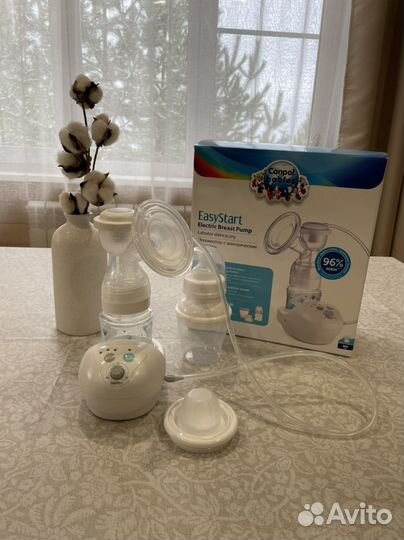 Молокоотсос электрический новый