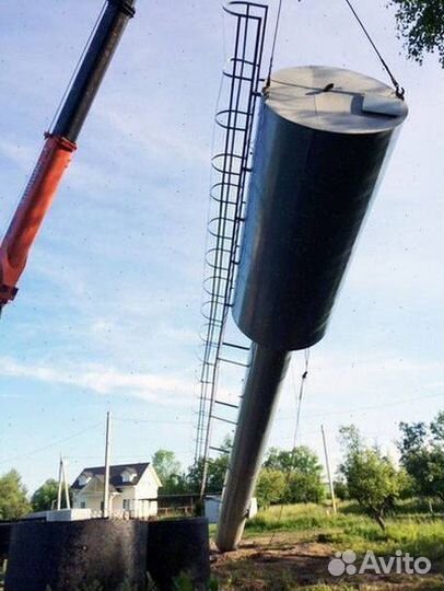 Башня водонапорная Рожновского