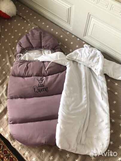 Конверт для новорожденного