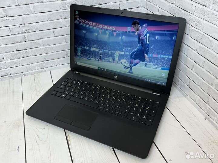 Быстрый ноутбук HP SSD/8gb/гарантия