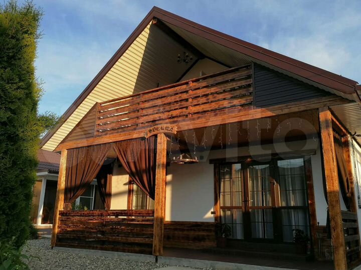 Дом 85 м² на участке 10 сот.