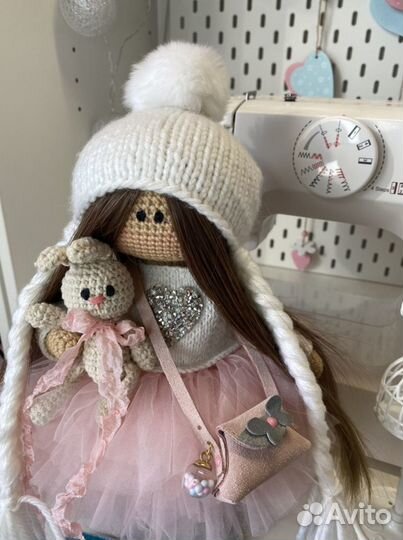 Кукла ручной работы