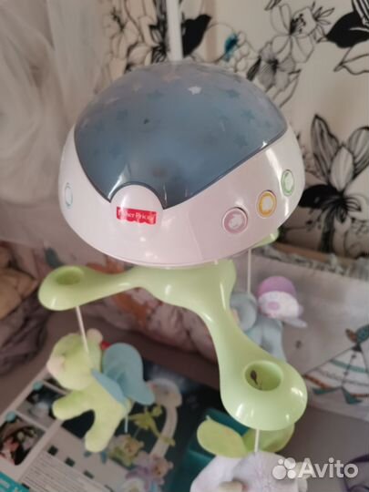 Мобиль на кроватку fisher price