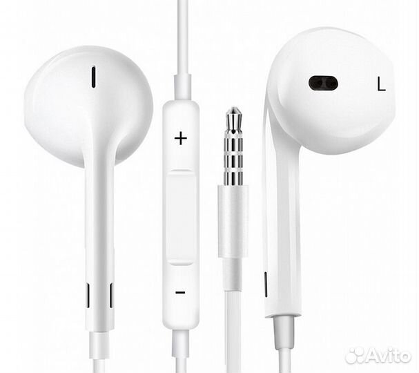 Наушники Apple EarPods (jack 3,5)