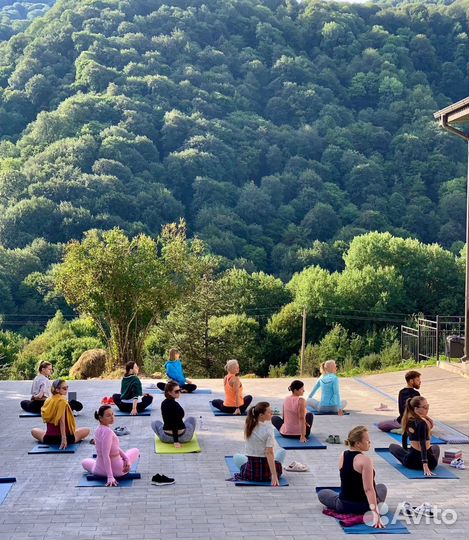 Йога-саундхилинг экскурсионный тур в Горы