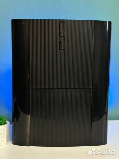 PlayStation 3 Super Slim 500gb (безлимит игр)