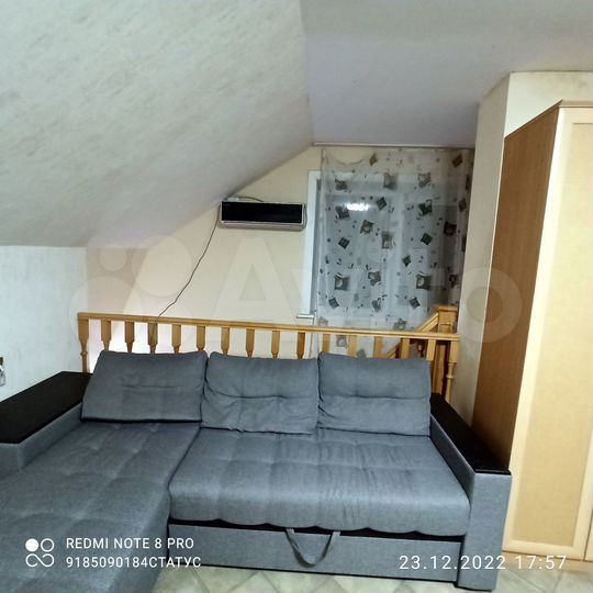 1-к. квартира, 60 м², 1/2 эт.