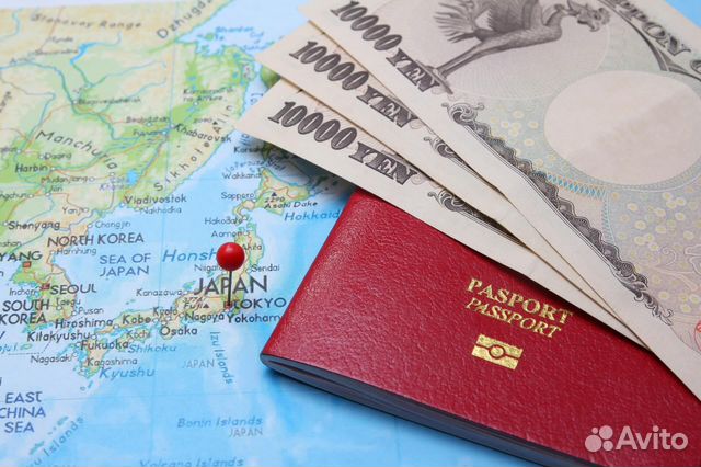 Туристическая виза в Японию