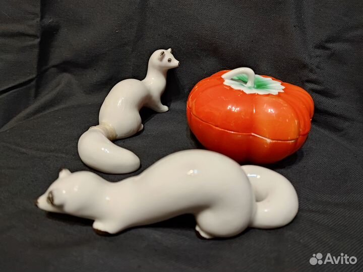 Шкатулка Вербилки ласка лфз одним лотом