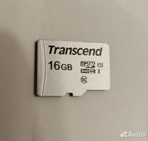 Карта памяти MicroSD 16 Gb