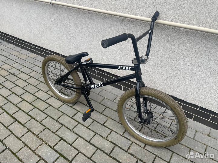 Велосипед bmx blank