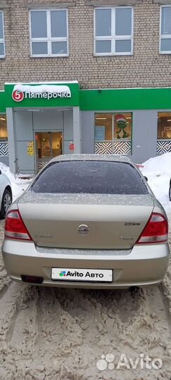 Nissan Almera Classic 1.6 МТ, 2008, 170 275 км