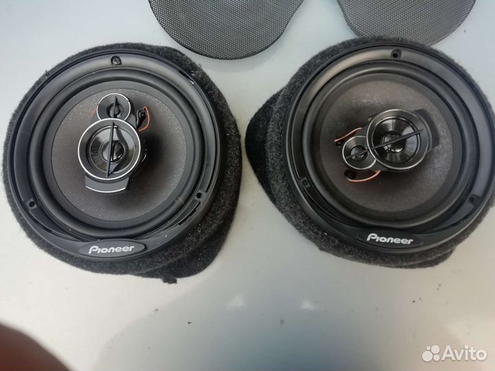 Динамики 16 см