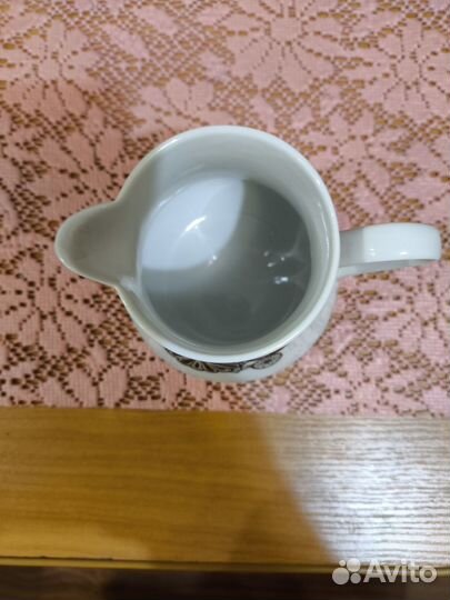 Молочник. Сливочница.Фарфор СССР 1960-е