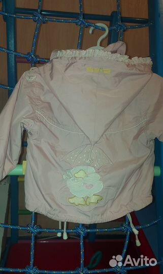 Ветровка для девочки