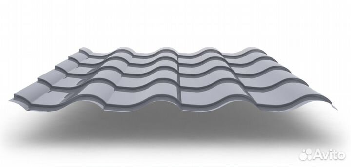 Металлочерепица Монтерроса Norman MP