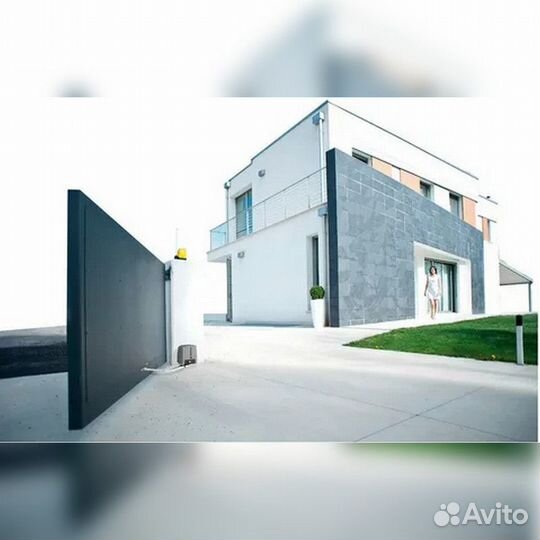Автоматика для секционных ворот