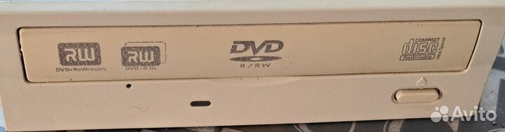 Dvd дисковод для пк пишущий DVD-RV