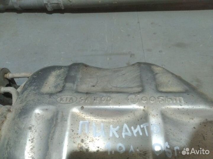 Глушитель Kia Picanto 1.0 2006