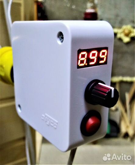 Нагнетатель для дымогенератора коптильни