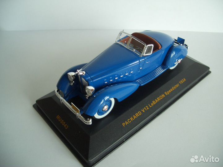 Коллекционная модель Packard V12