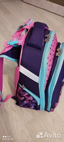 Рюкзак ранец школьный для девочки