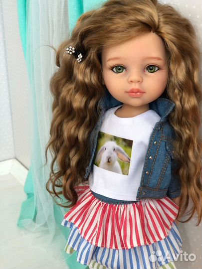Кукла Паола рейна ооак
