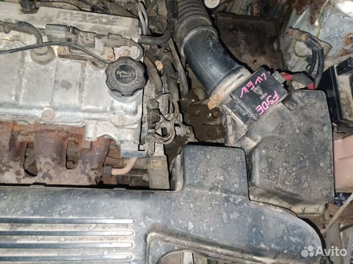 Двигатель 1.8FP Mazda Premacy 1. 2002 г