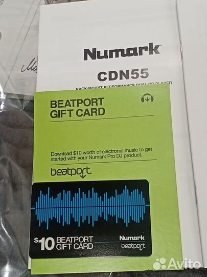 Cd проигрыватель DJ