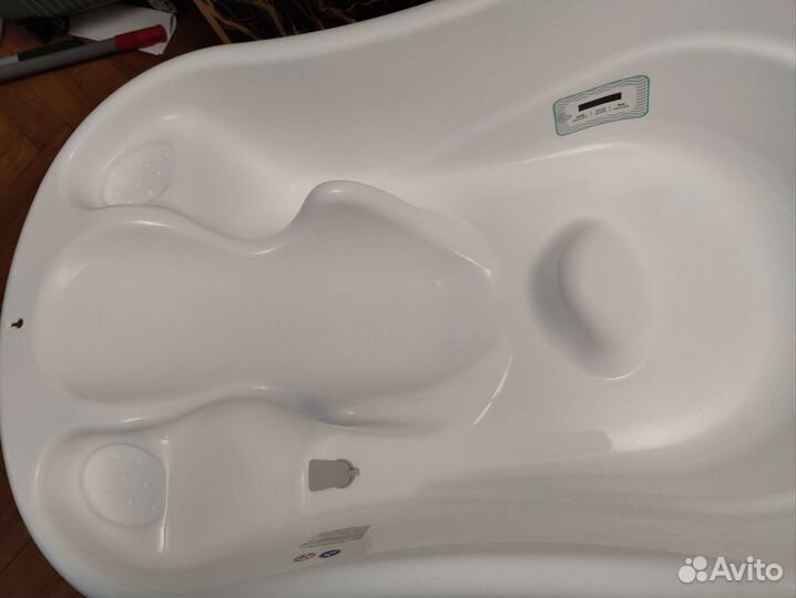 Ванночка для купания со встроенной горкой