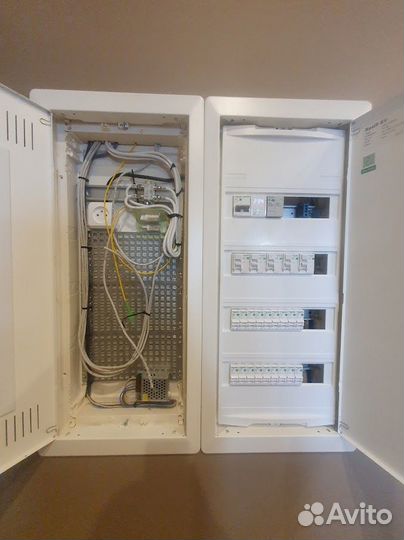 Электрик. Штробление стен. Электромонтаж