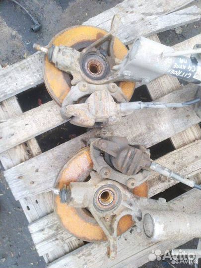 Диск тормозной передний Citroen C4 рест. LC 2010