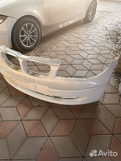 Передний бампер bmw e81 / e87