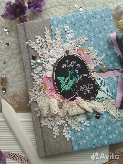 Блокнот ручной работы