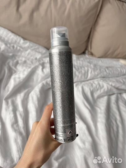 Мусс для волос osis+ grip 4 (для сильной фиксации)