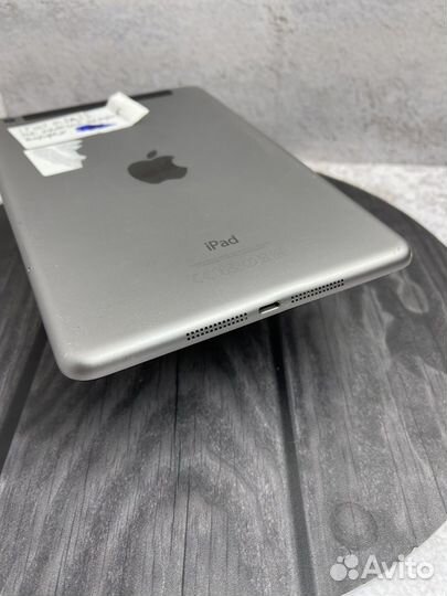 iPad mini 3 64gb Space Gray (разбор/icloud)