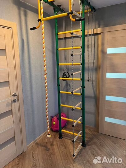 Детская шведская стенка бу