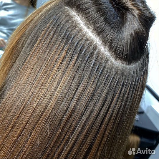 Наращивание волос