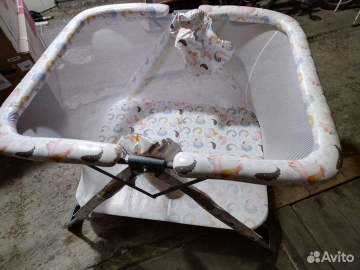 Манеж книжка babyton