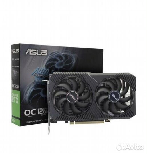 Видеокарта asus nvidia GeForce RTX 3050